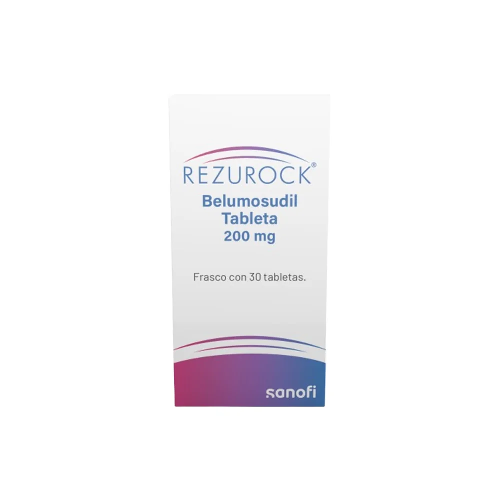 Rezurock 200 Mg 30 Tabletas