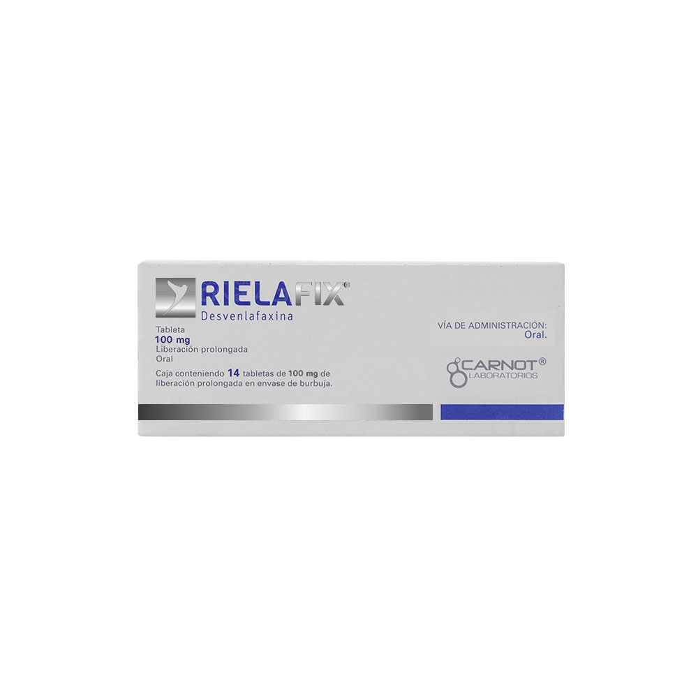 Rielafix 100 Mg 14 Tabletas