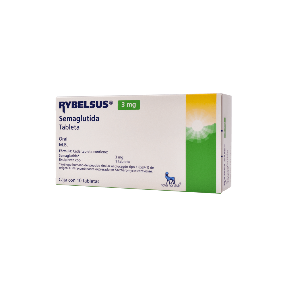 Rybelsus 3 Mg 10 Tabletas