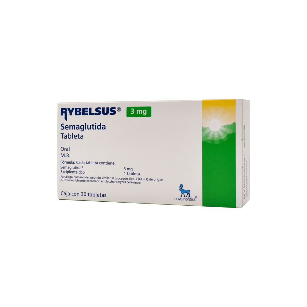Rybelsus 3 Mg 30 Tabletas