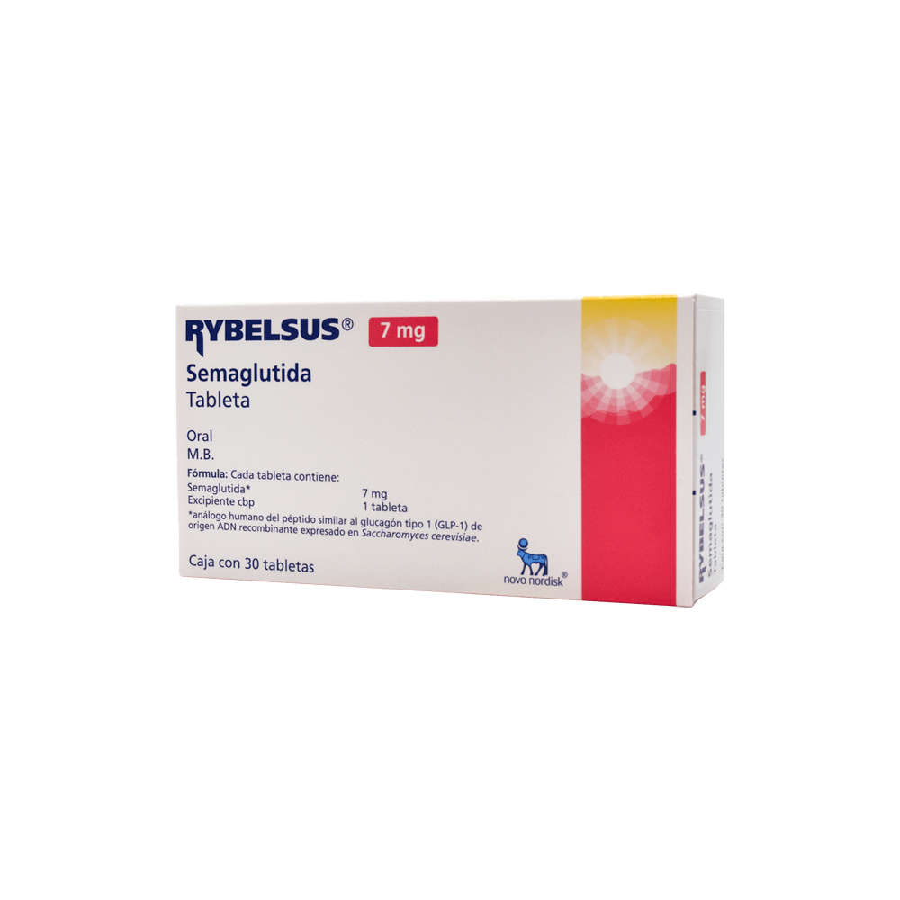 Rybelsus 7 Mg 30 Tabletas