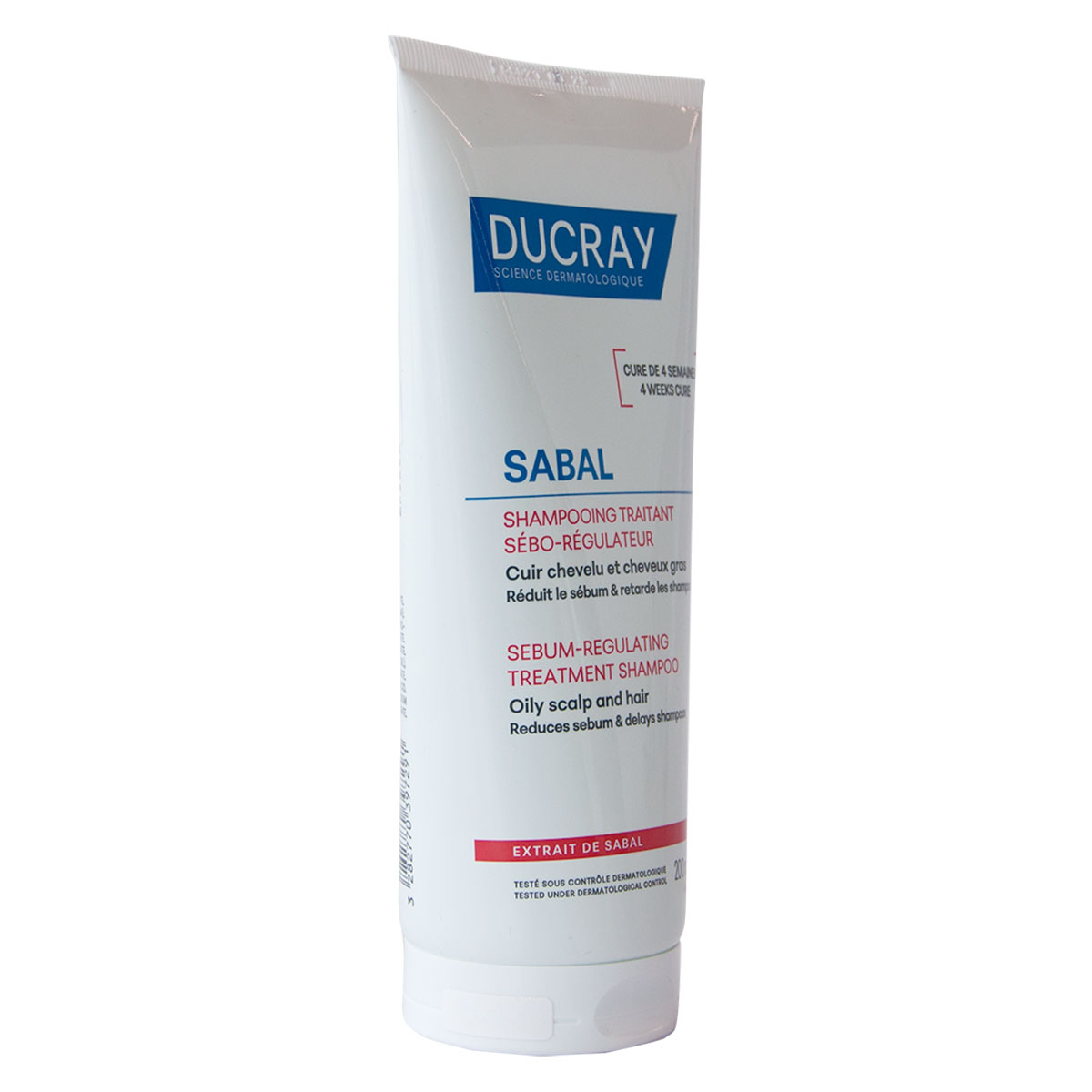 Sabal Shampoo Tratante Regulador De Grasa Y Limpieza Profunda 200 Ml