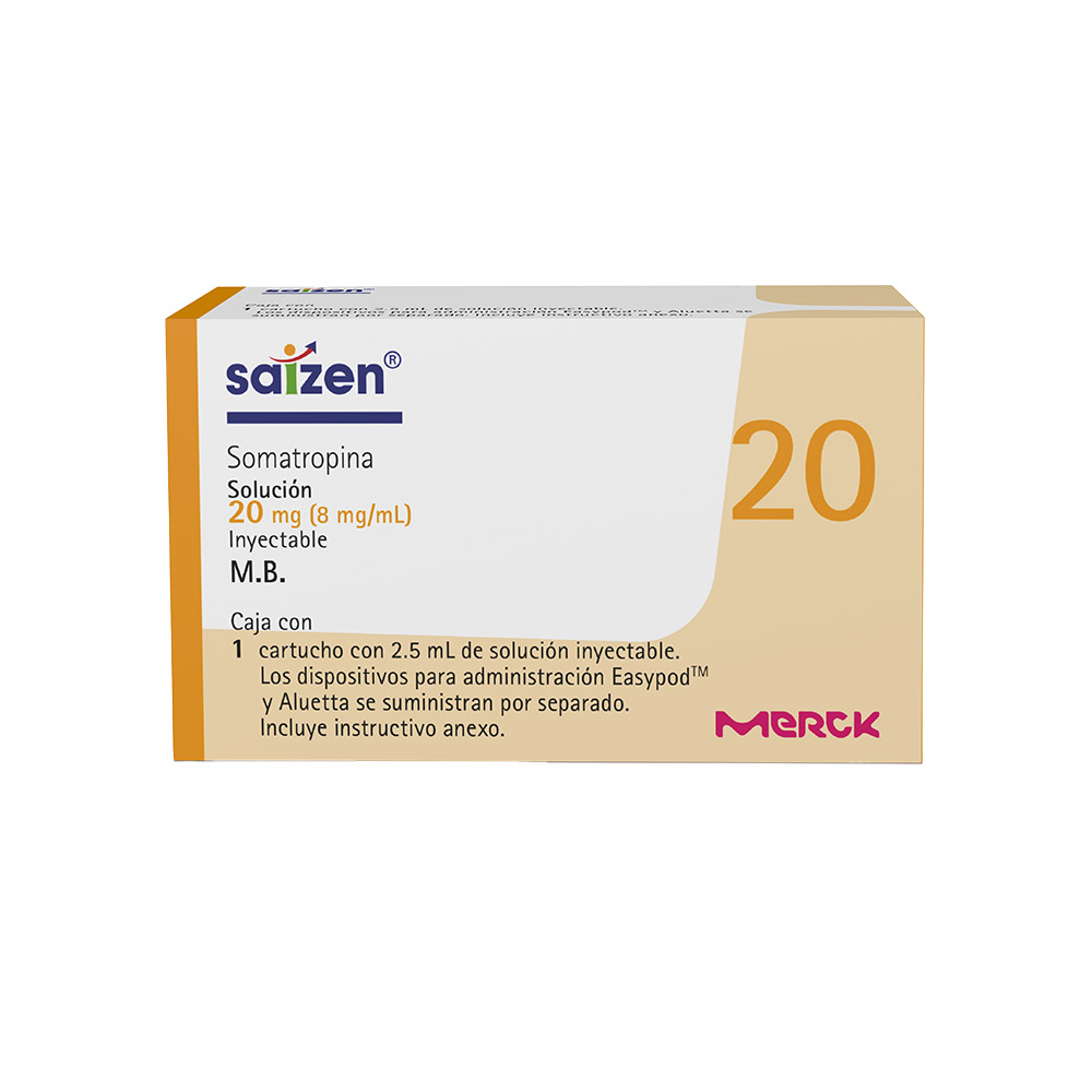 Saizen 20 Mg