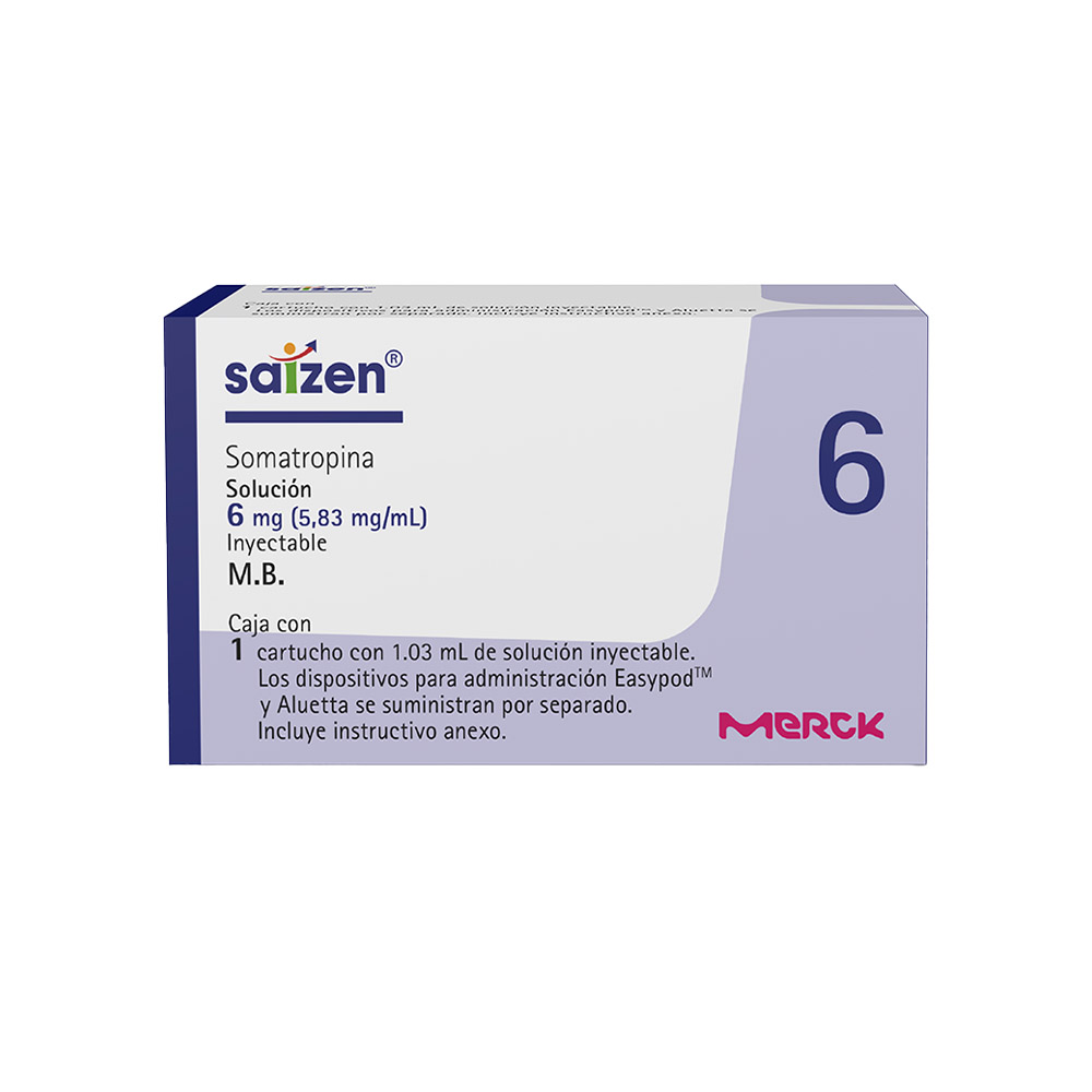 Saizen 6 Mg