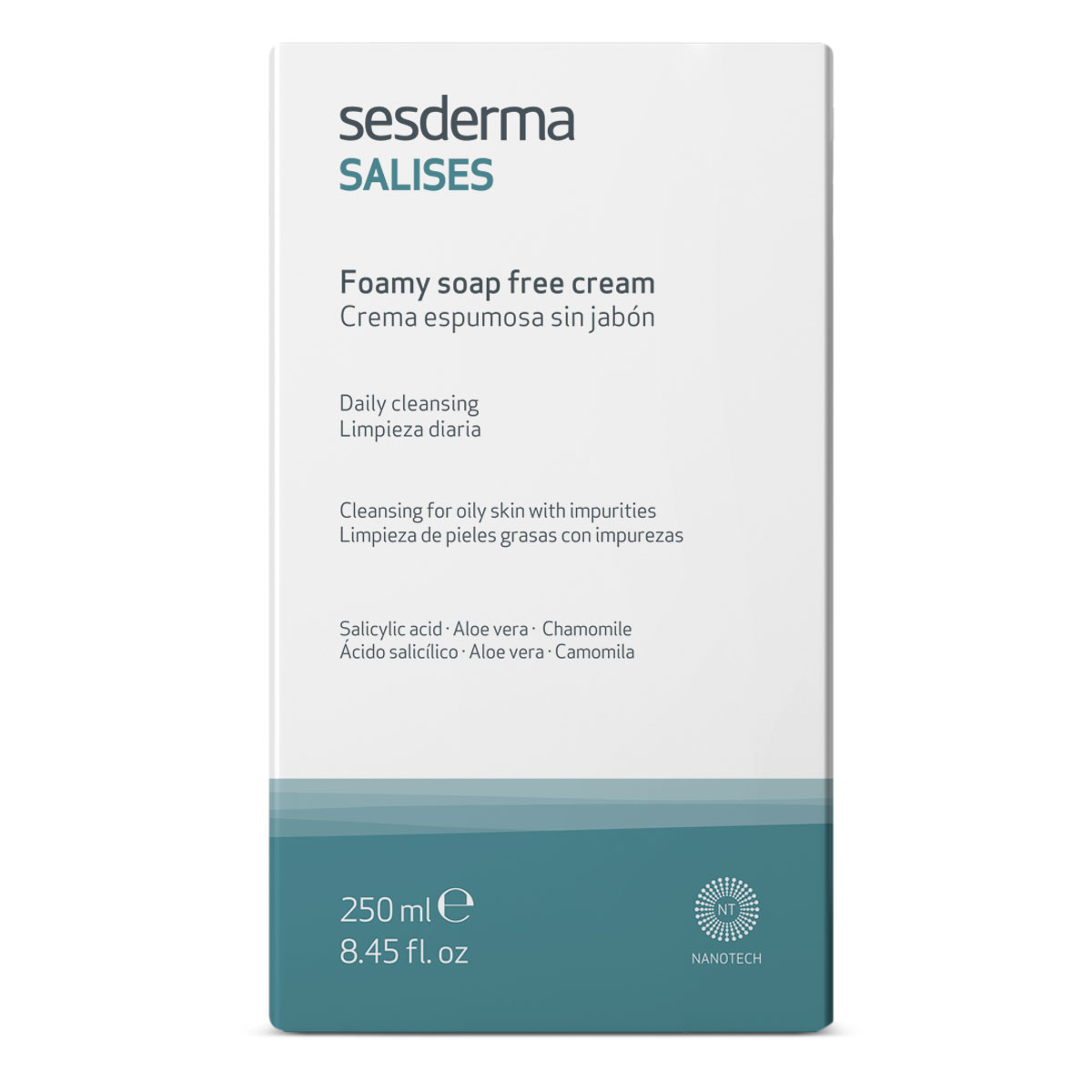 Salises Crema Espumosa Sn Jabon 250Ml