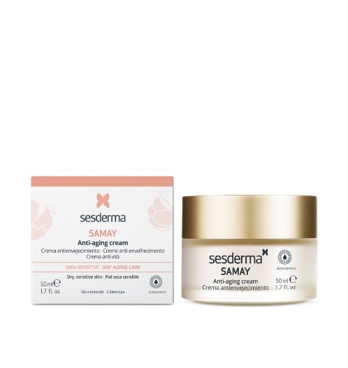 producto-Samay Crema Nutritiva Anti Arrugas Para Piel Sensible