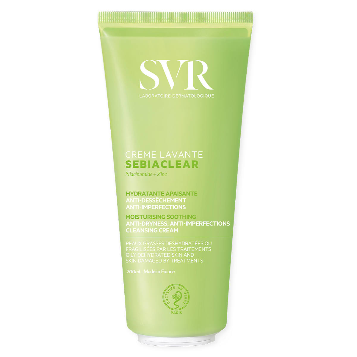 producto-Sebiaclear Creme Lavante 200 Ml