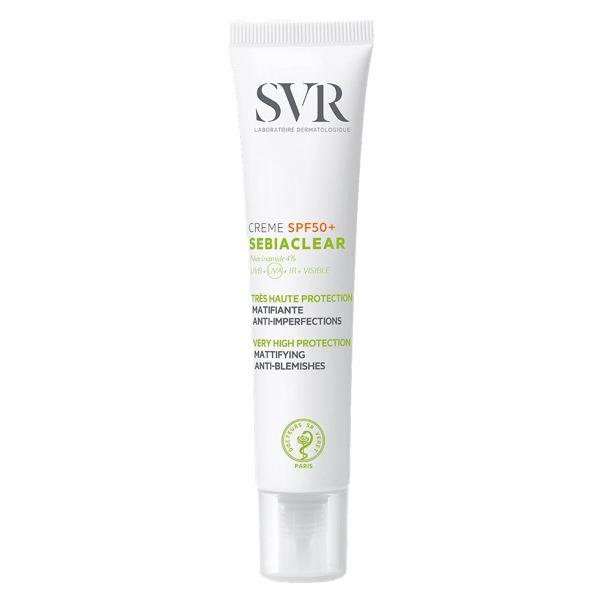 producto-Sebiaclear Creme Spf50+ 40 Ml