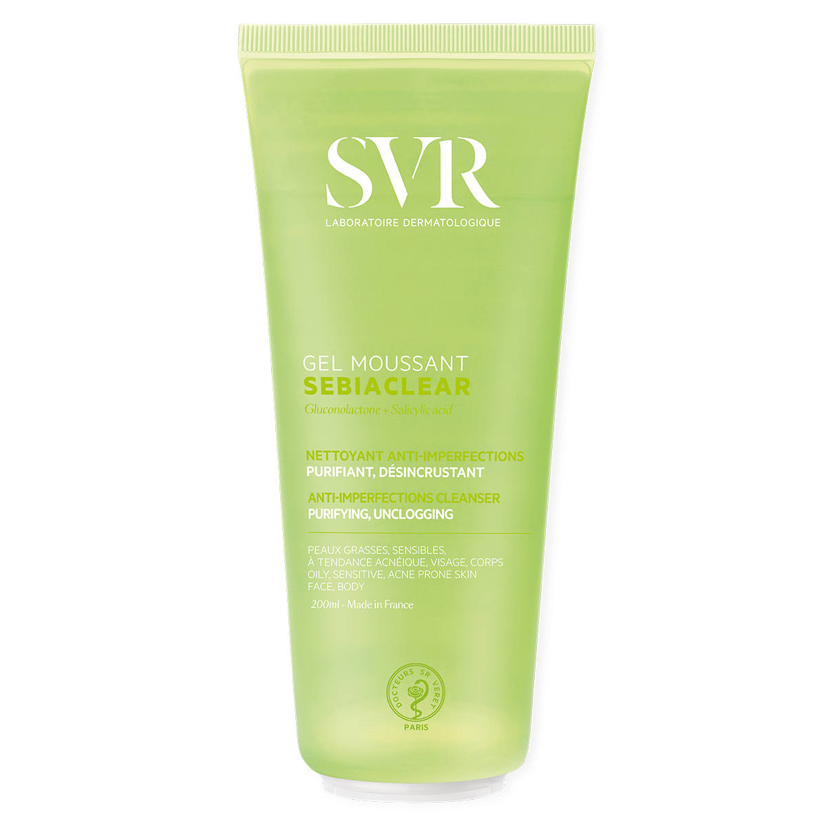 producto-Sebiaclear Gel Moussant 200 Ml