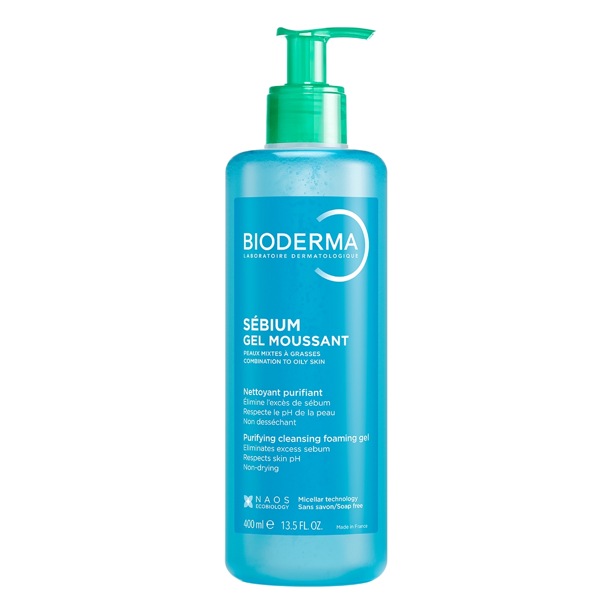 producto-Sebium Gel Moussant 400Ml