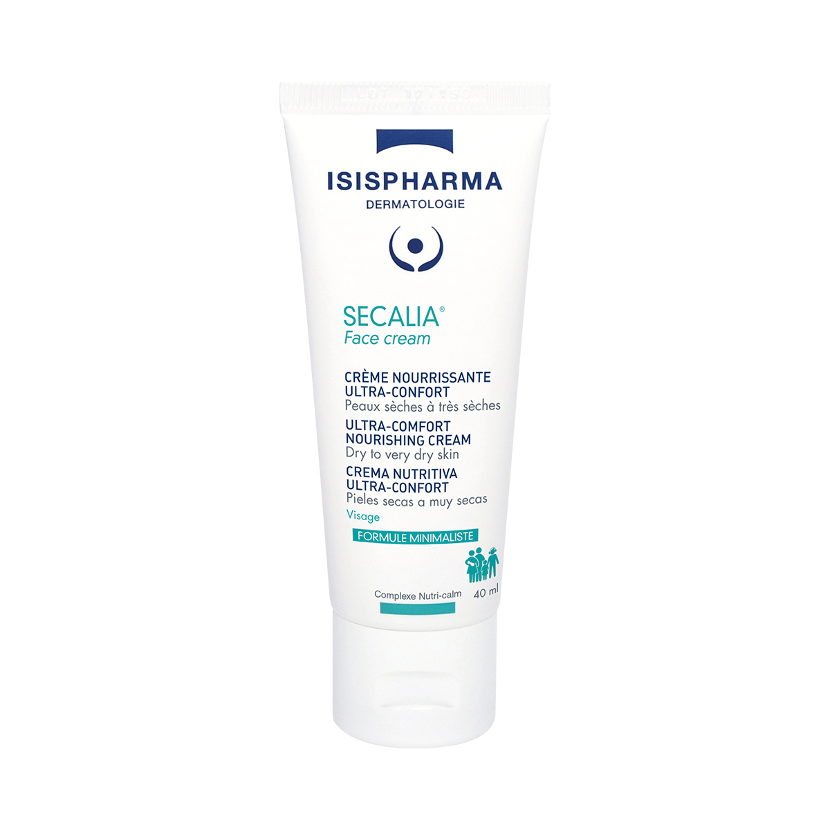 ISISPHARMA SECALIA FACE CRM   | 40 MLS