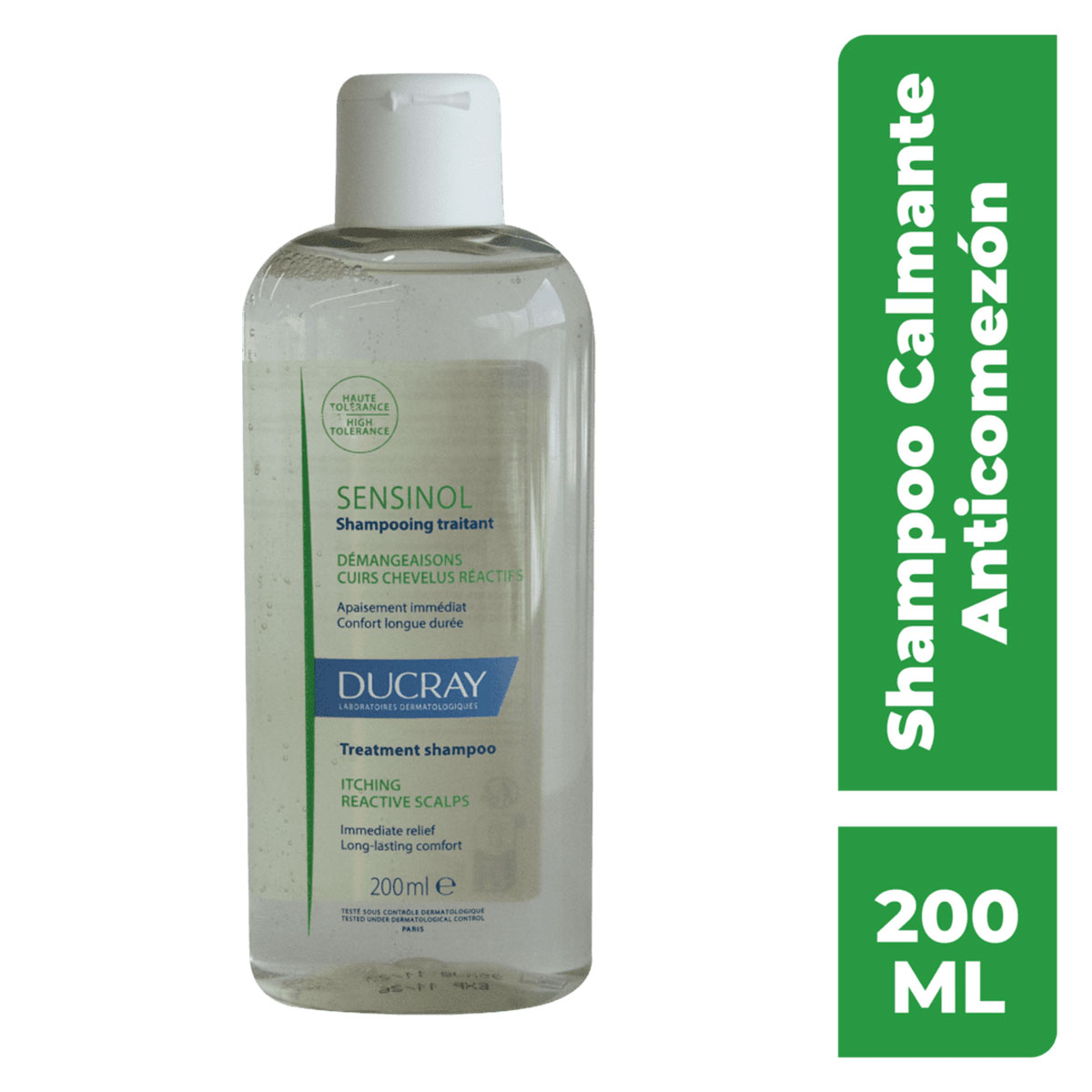 Sensinol Shampoo Antipicor 200Ml