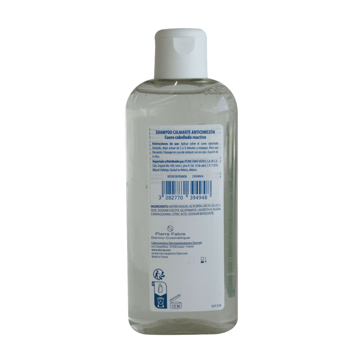 Sensinol Shampoo Antipicor 200Ml