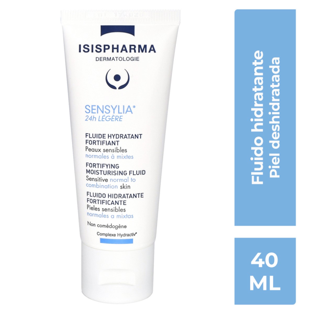 ISISPHARMA SENSYLIA  24H FLUIDO HIDRATANTE   | 40 MLS