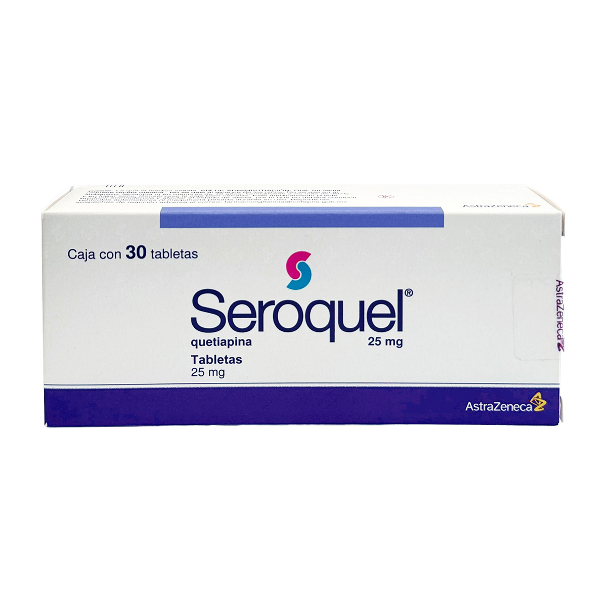 Seroquel 25 Mg 30 Tabletas