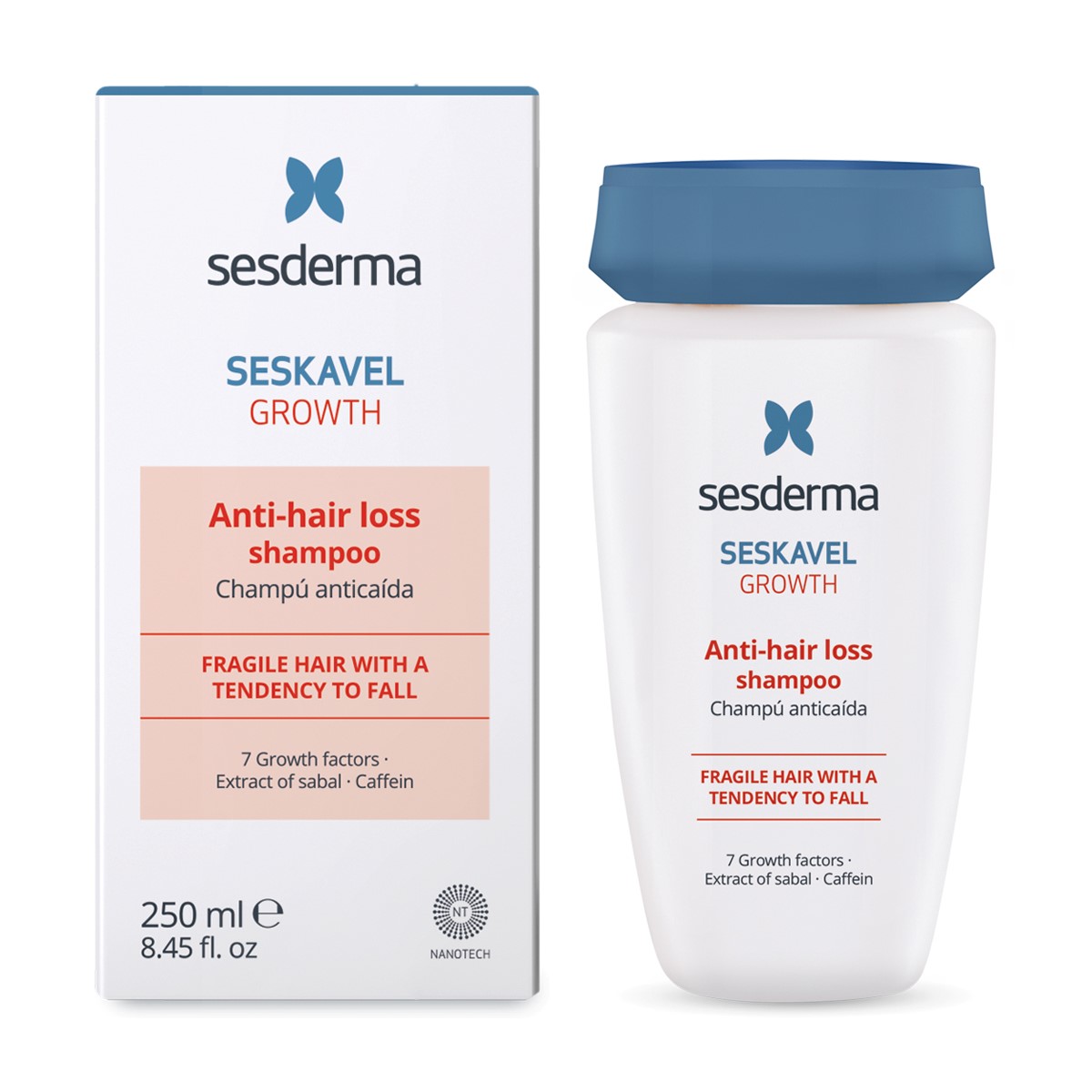 Seskavel Champu Anticaida 200 Ml