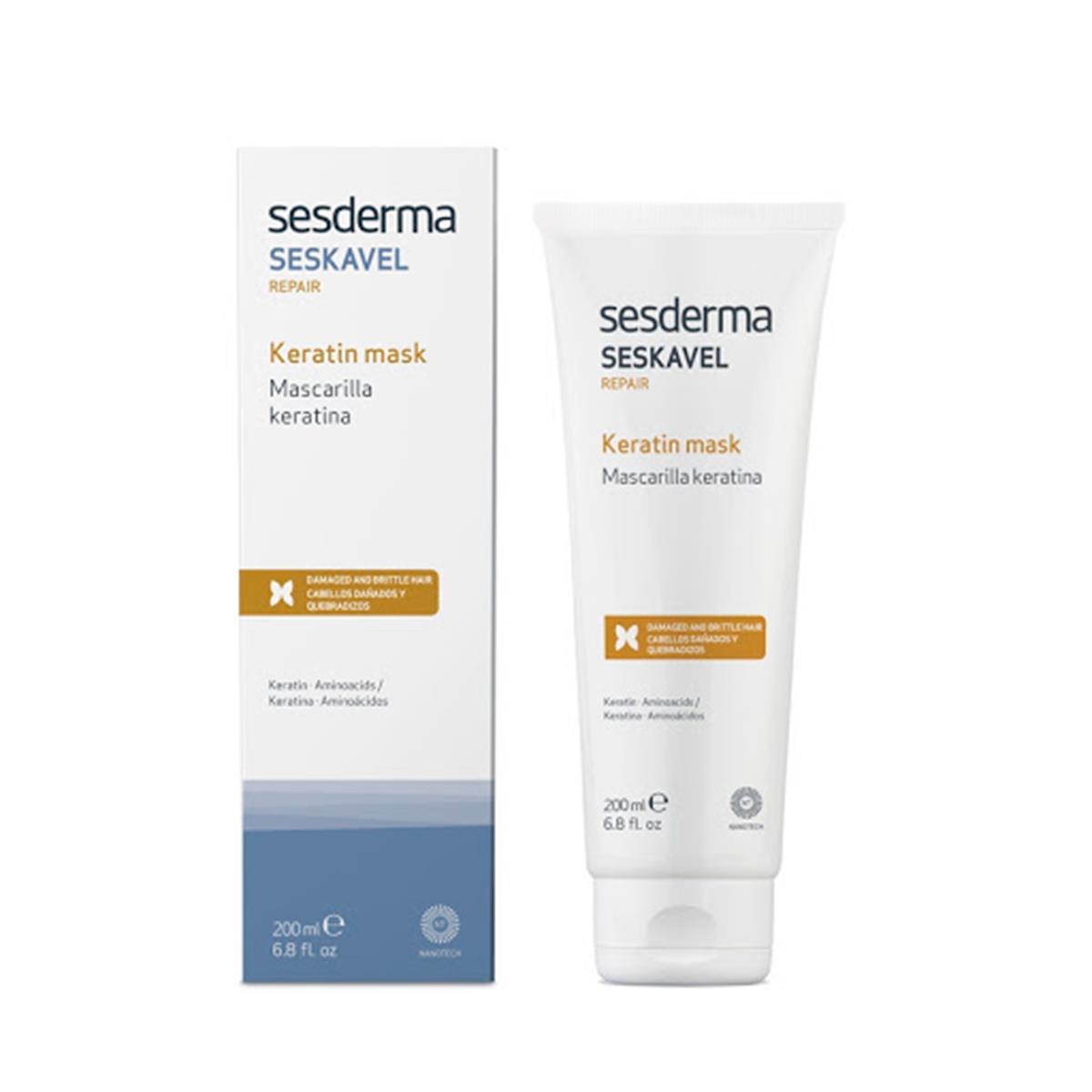 Seskavel Mascarilla Keratina New 200Ml
