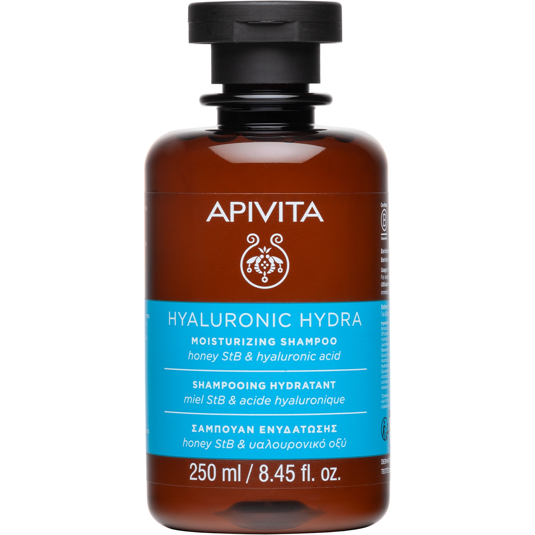 producto-Shampoo Hidratante Con Acido Hialurónico 250Ml