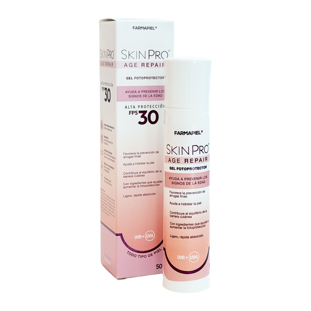 Skinpro Age Repair Gel Fps30 50G Vr