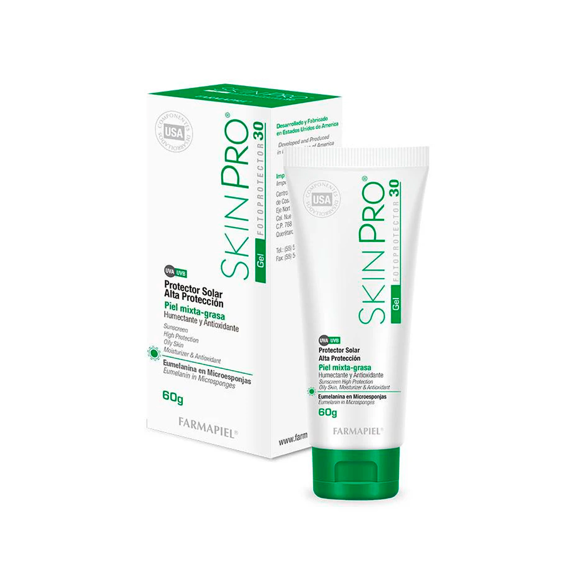 producto-Skinpro Oilcontrol Gel Fps30 50G Vr