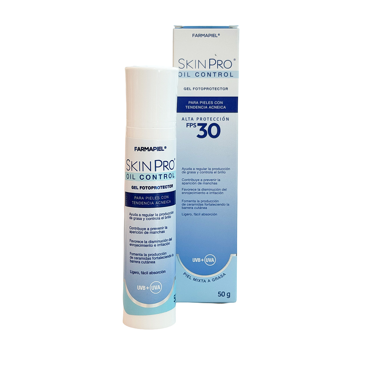 Skinpro Oilcontrol Gel Fps30 50G Vr