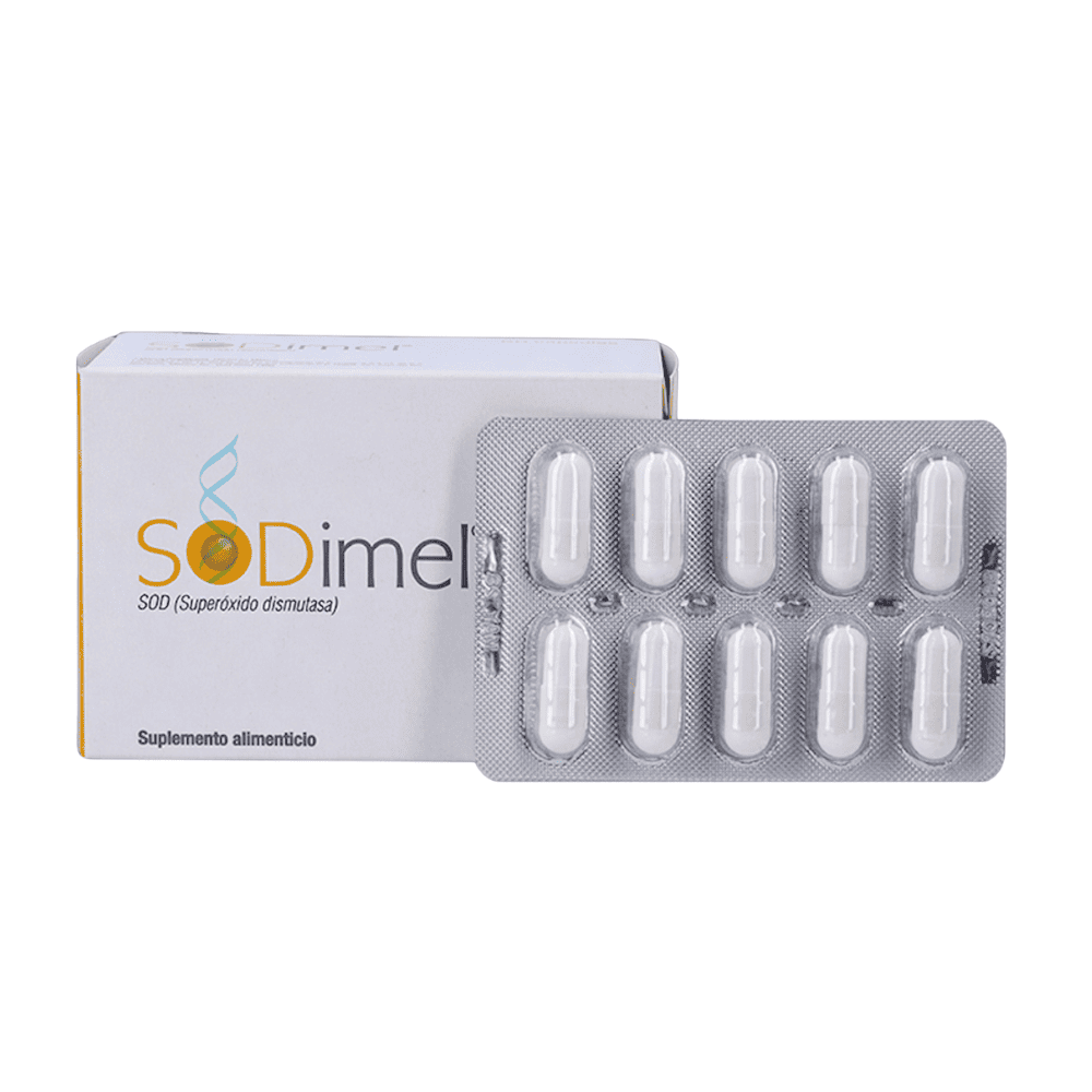 Sodimel 60 Cápsulas
