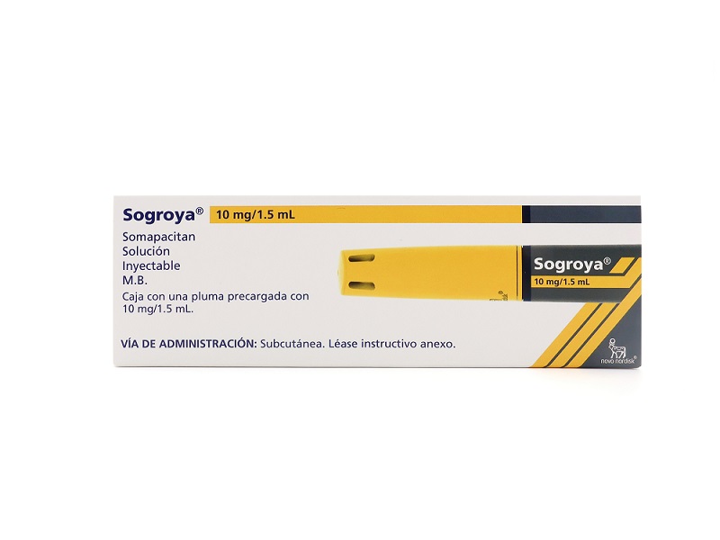 Sogroya 10 Mg/1.5Ml