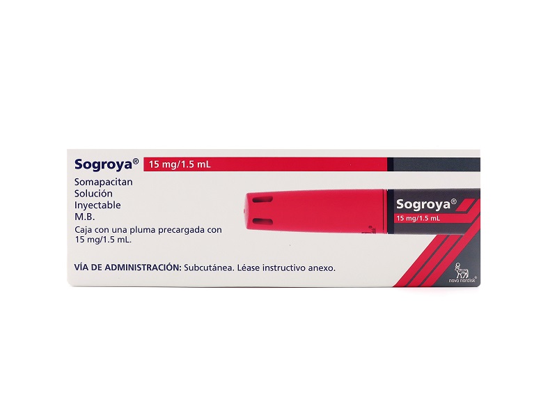 Sogroya 15 Mg/1.5Ml