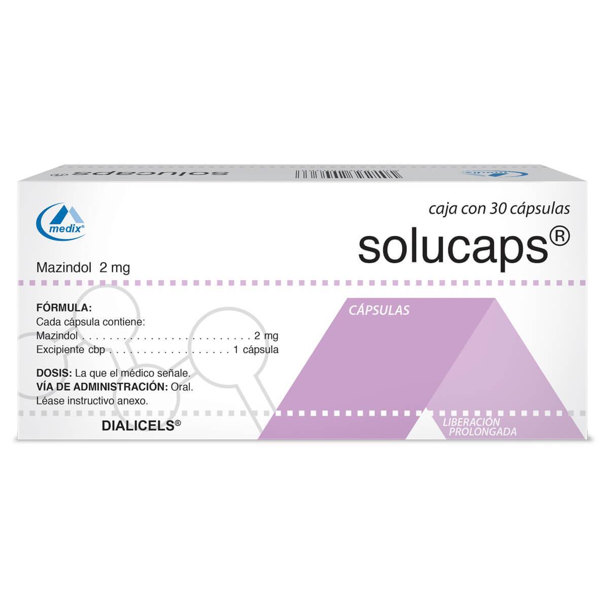 Medix Solucaps 2Mg Cap 30 S Vta Exp Cruzada 