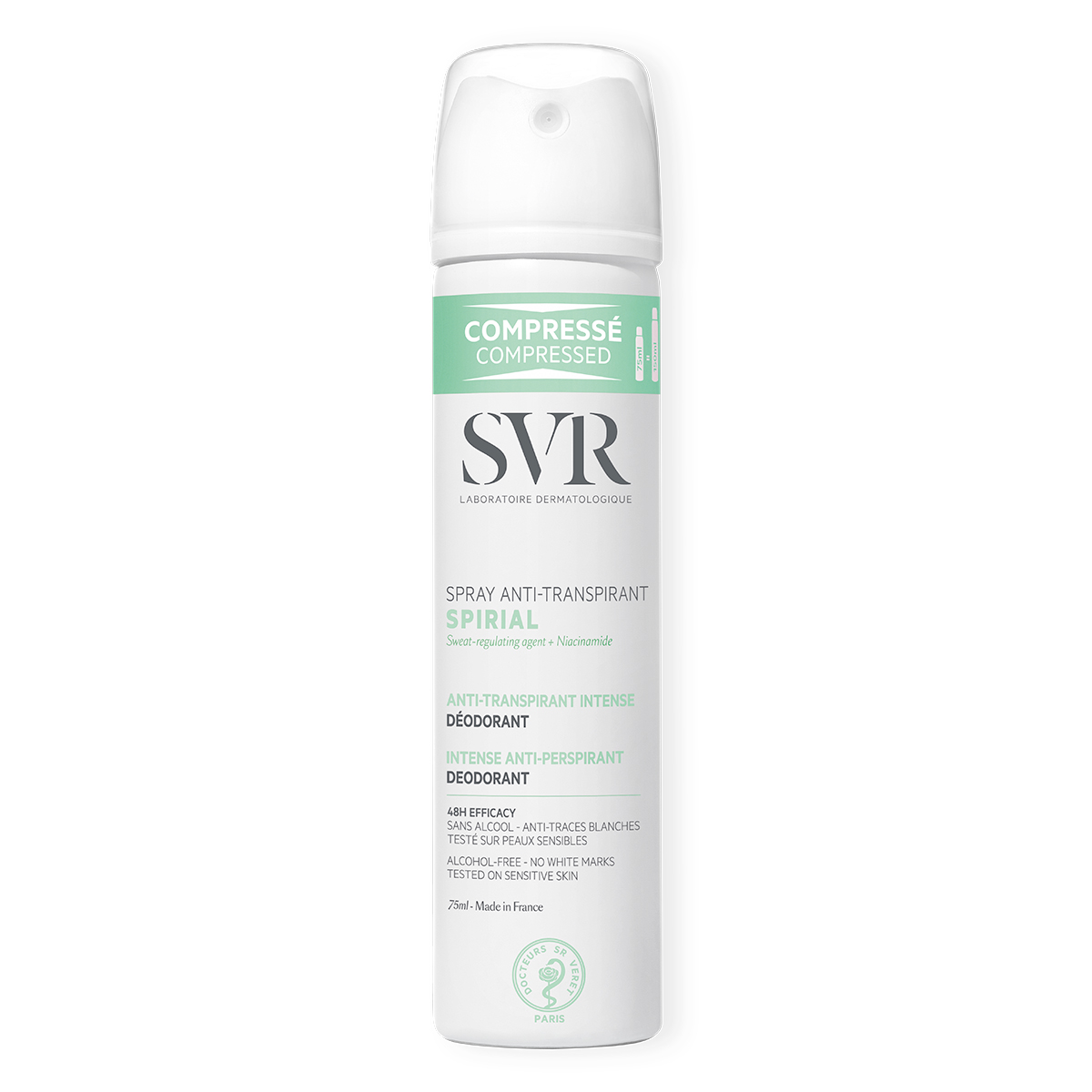 producto-Spirial Spray Anti-Transpirant 75 Ml