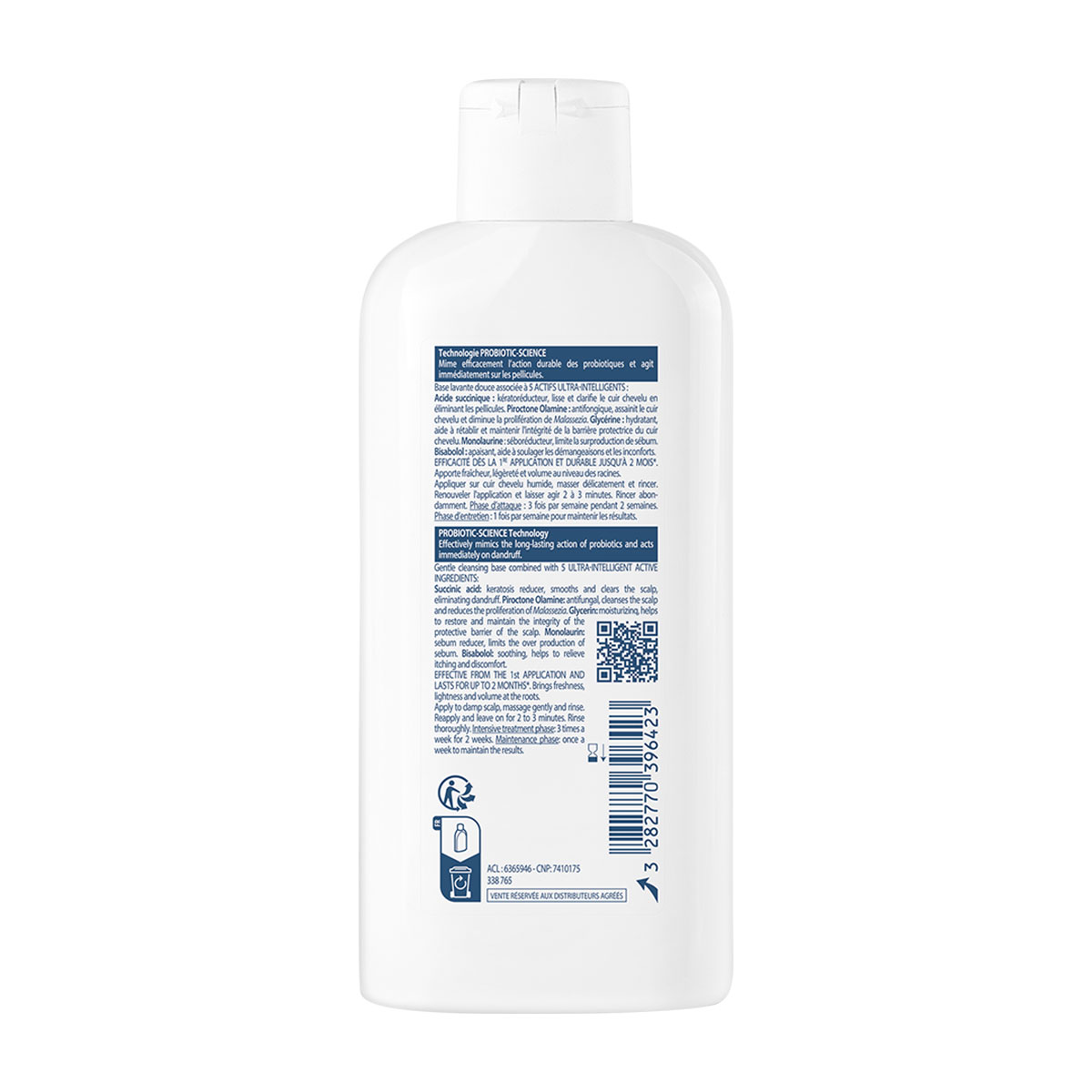 Kelual Squanorm Shampoo Caspa Grasa 200Ml