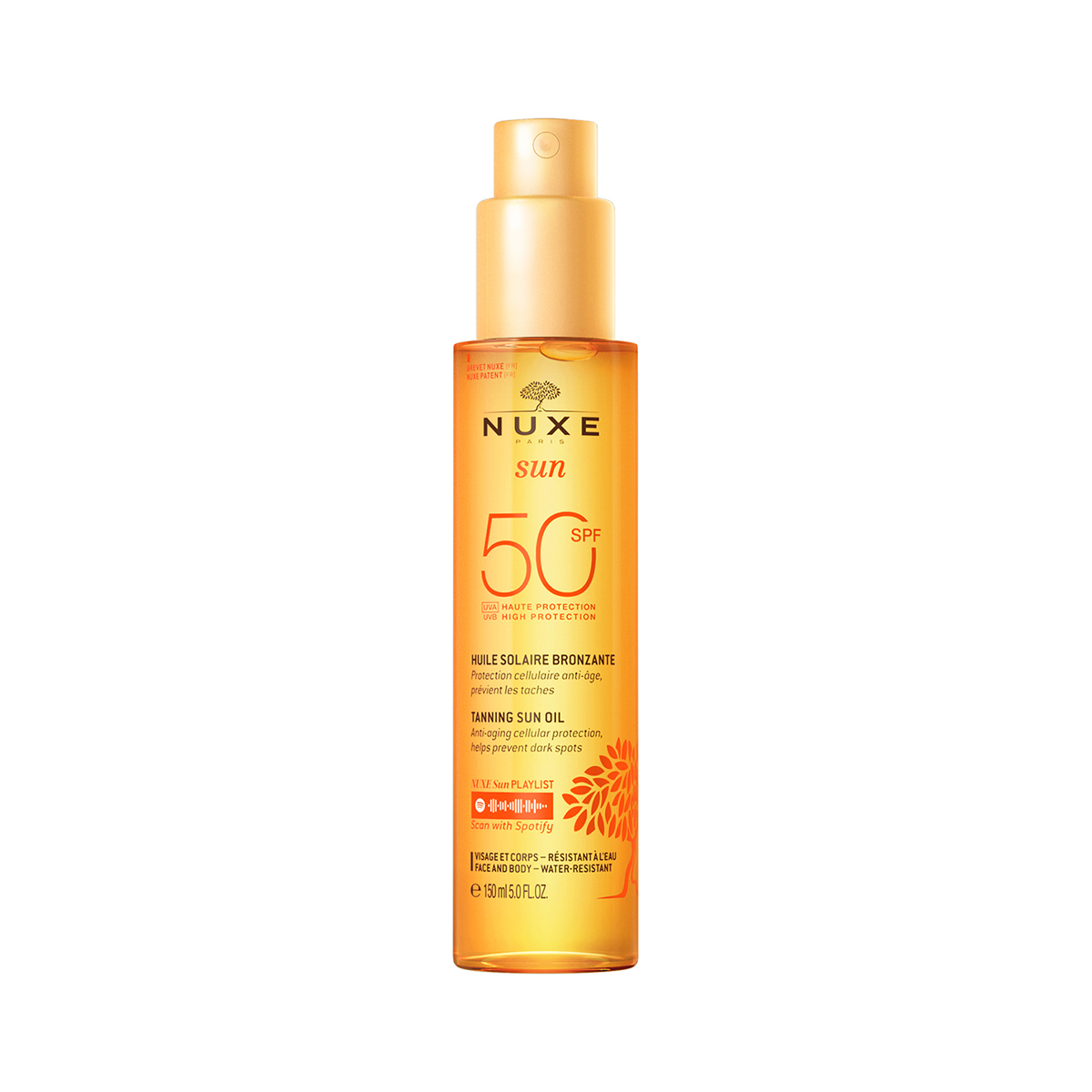 Sun - Aceite Bronceador Spf50 