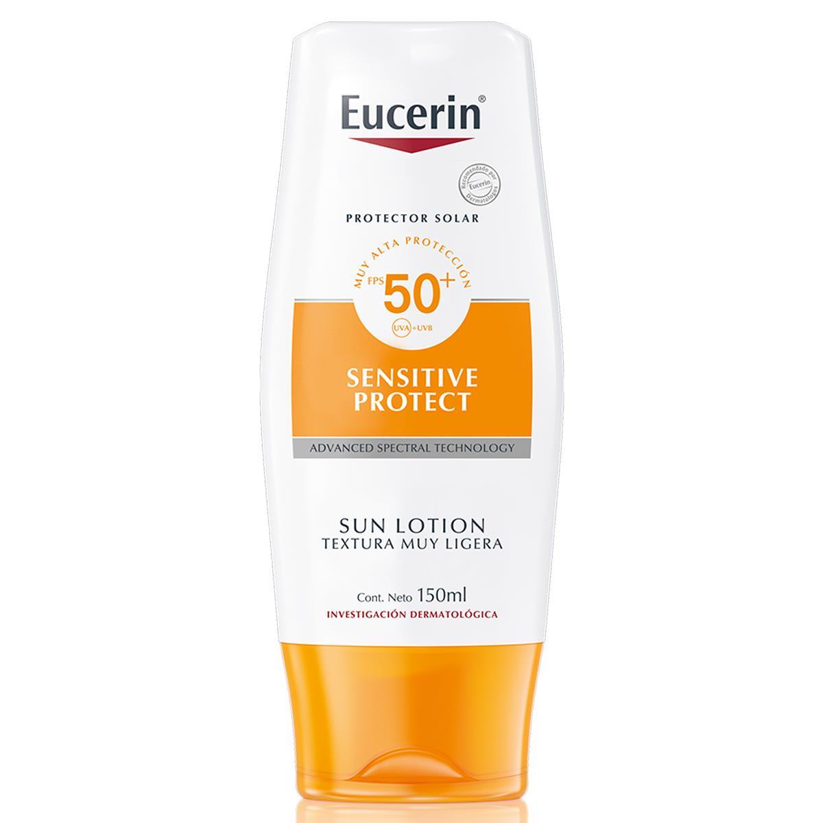 Eucerin Sun Lotion Extra Light Fps 50 150Ml