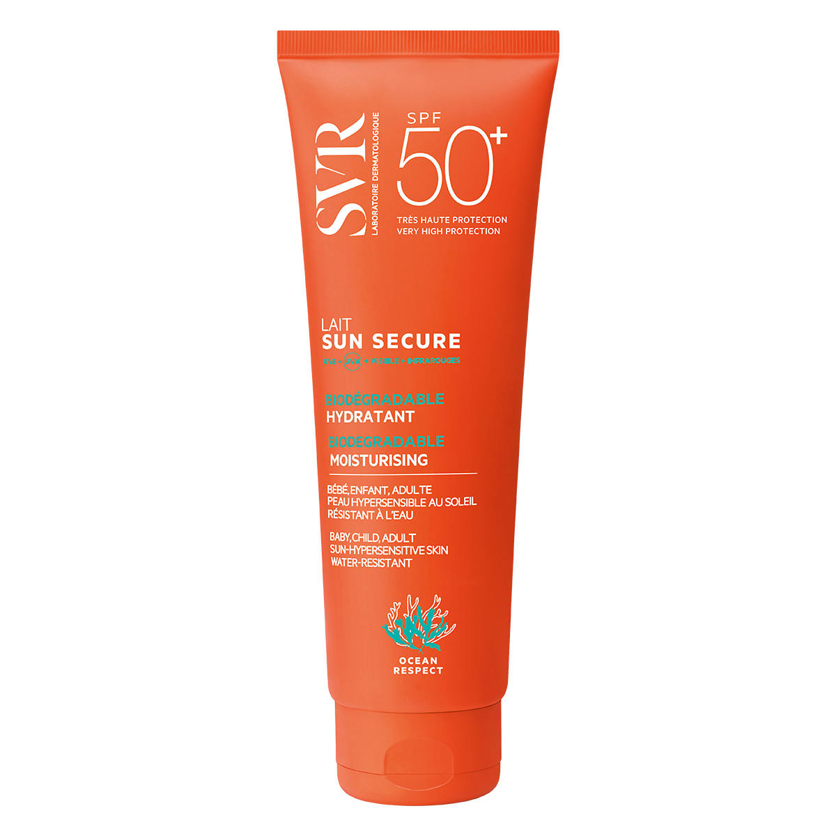 Sun Secure Lait Spf50+ 250 Ml