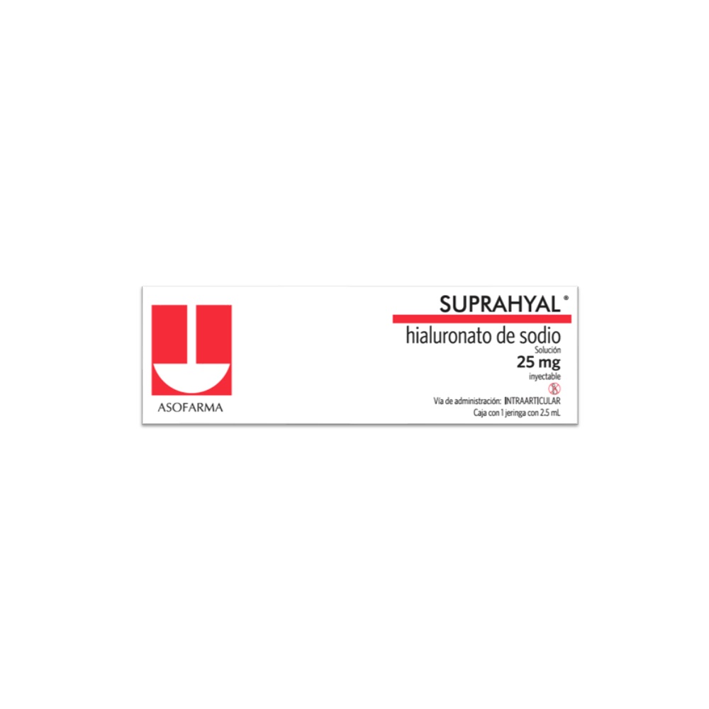 Suprahyal 25 Mg
