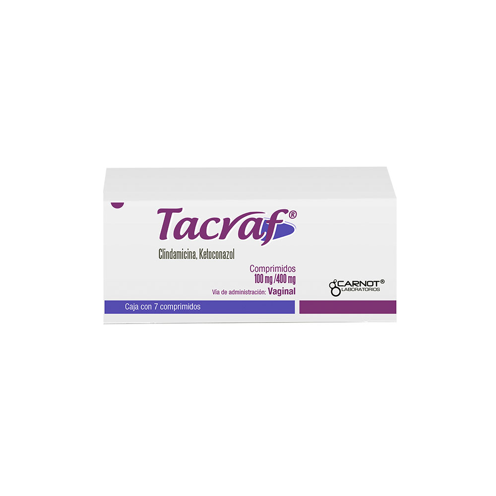 Tacraf 7 Comprimidos