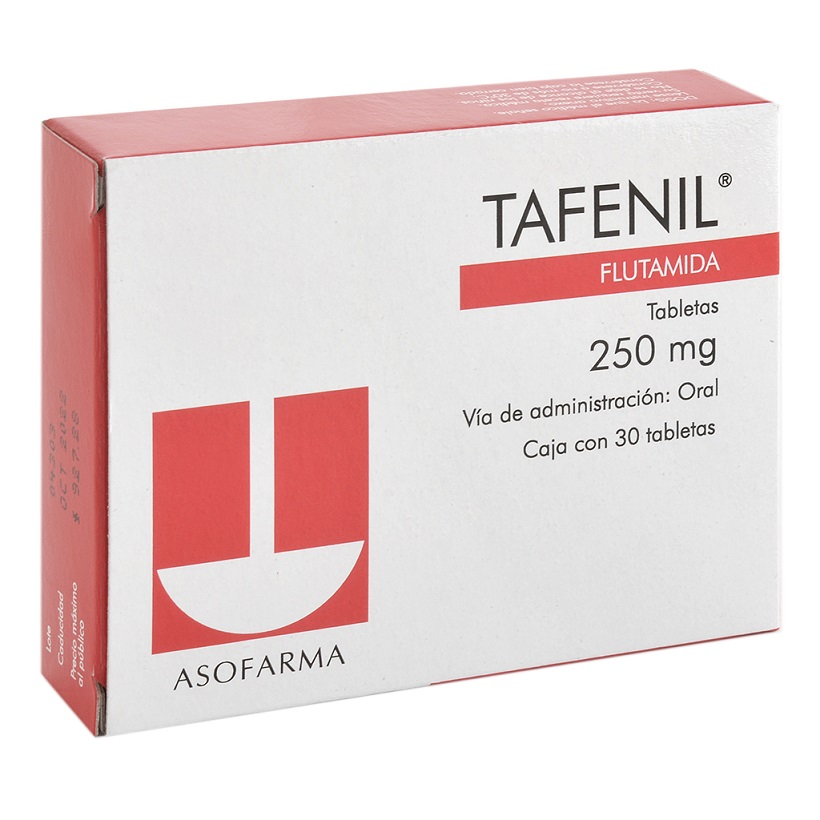 Tafenil 250 Mg 30 Tabletas