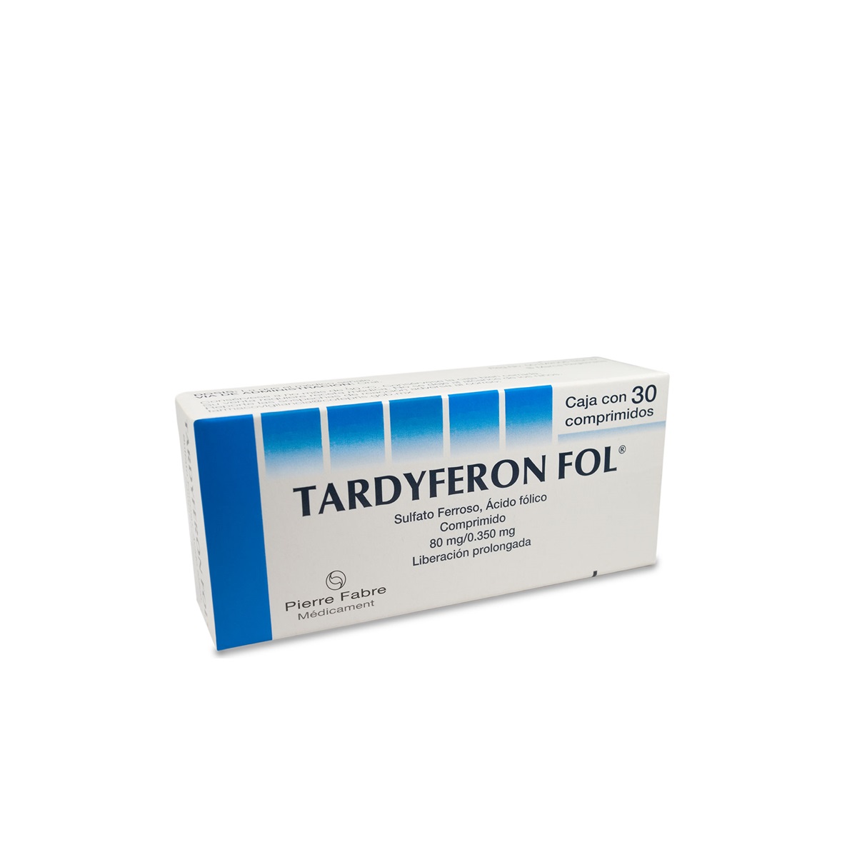 Tardyferon Fol 30 Comprimidos 