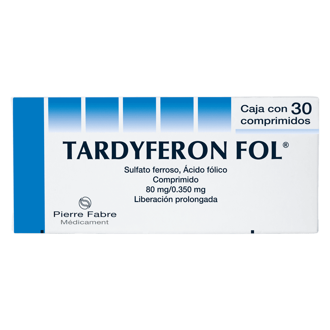 Tardyferon Fol 30 Comprimidos 