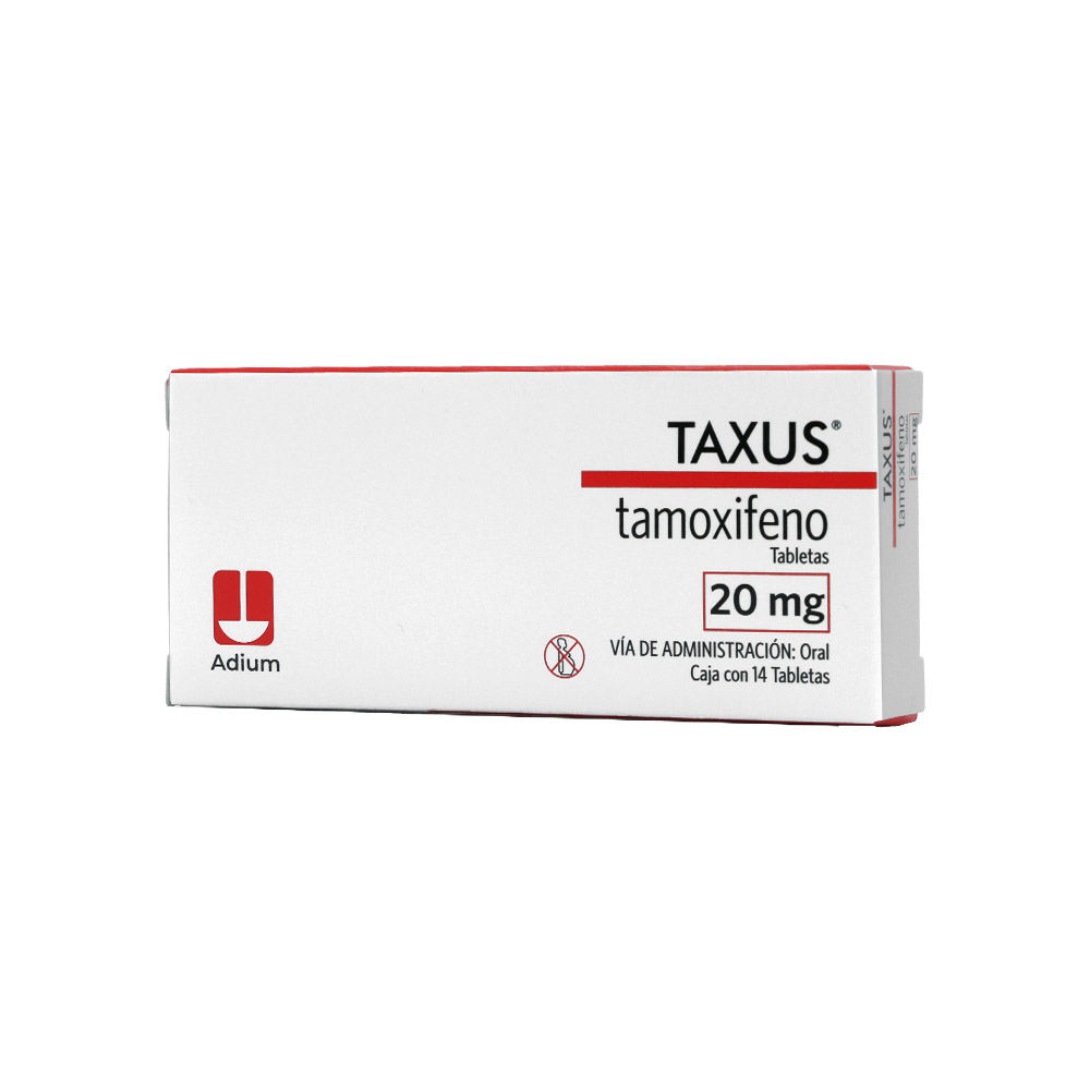 Taxus 20 Mg 14 Tabletas