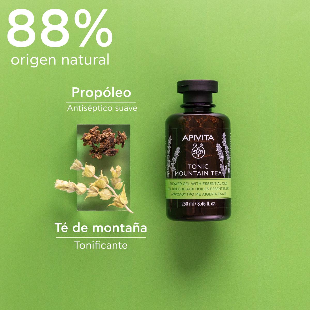 Tea Mountain Gel Limpiador Fresco 250Ml