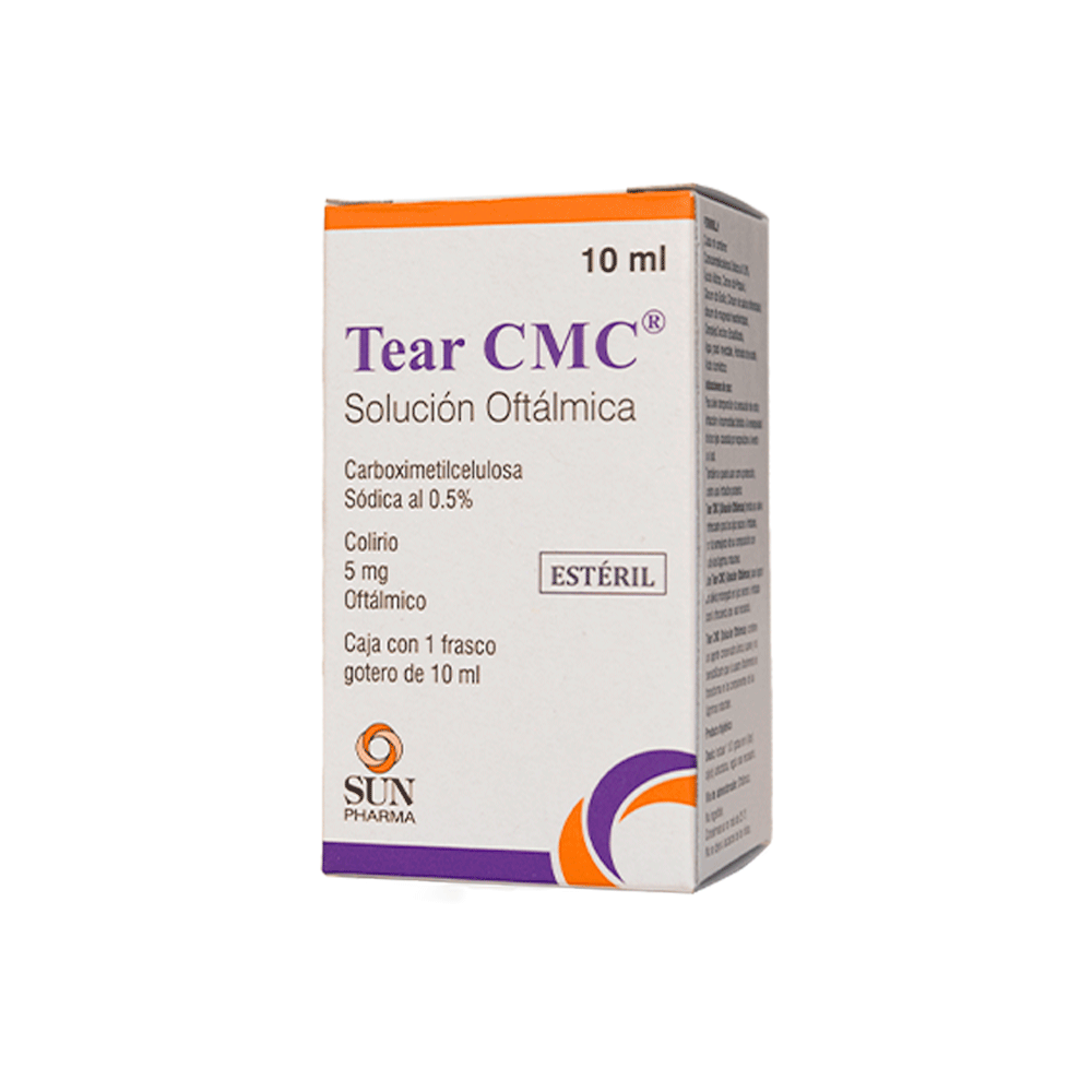 Tear Cmc 10 Ml