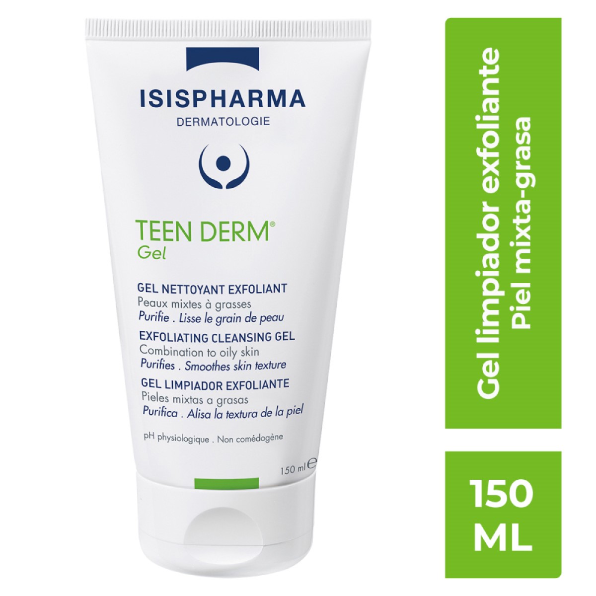 ISISPHARMA TEENDERM EXFOL   | 150 MLS