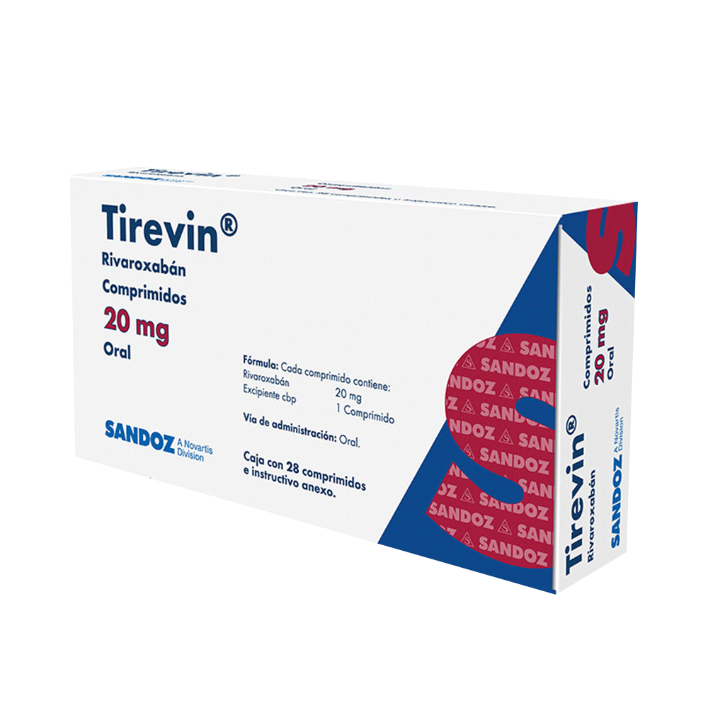 Tirevin 20 Mg 28 Comprimidos
