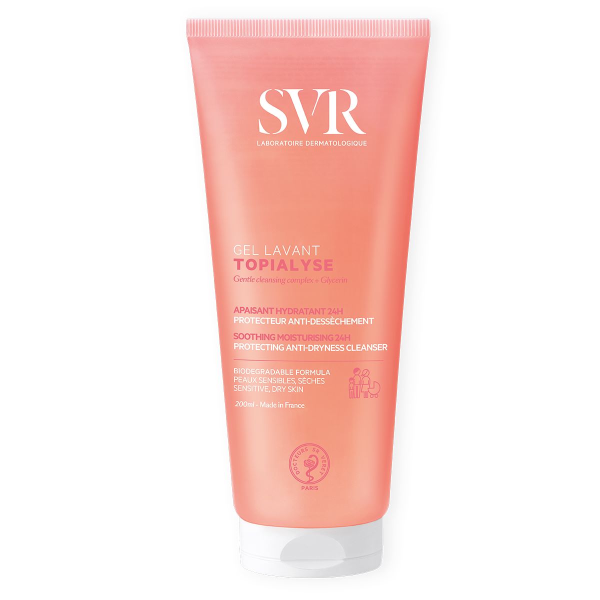 producto-Topialyse Gel Lavant 200 Ml
