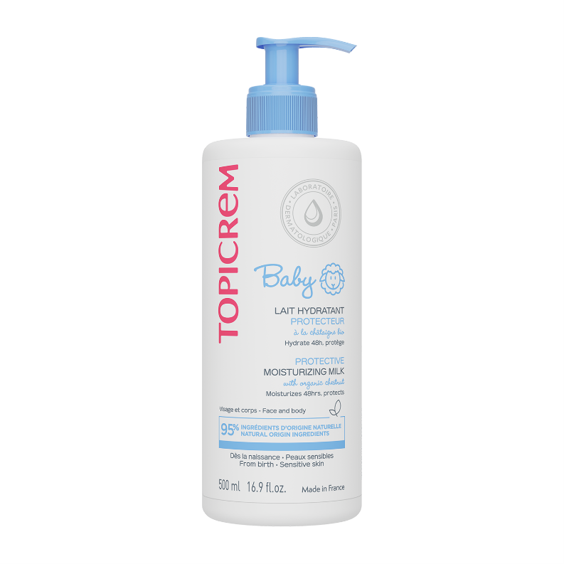 producto-Topicrem Bebé Leche Hidratante Protectora 500Ml
