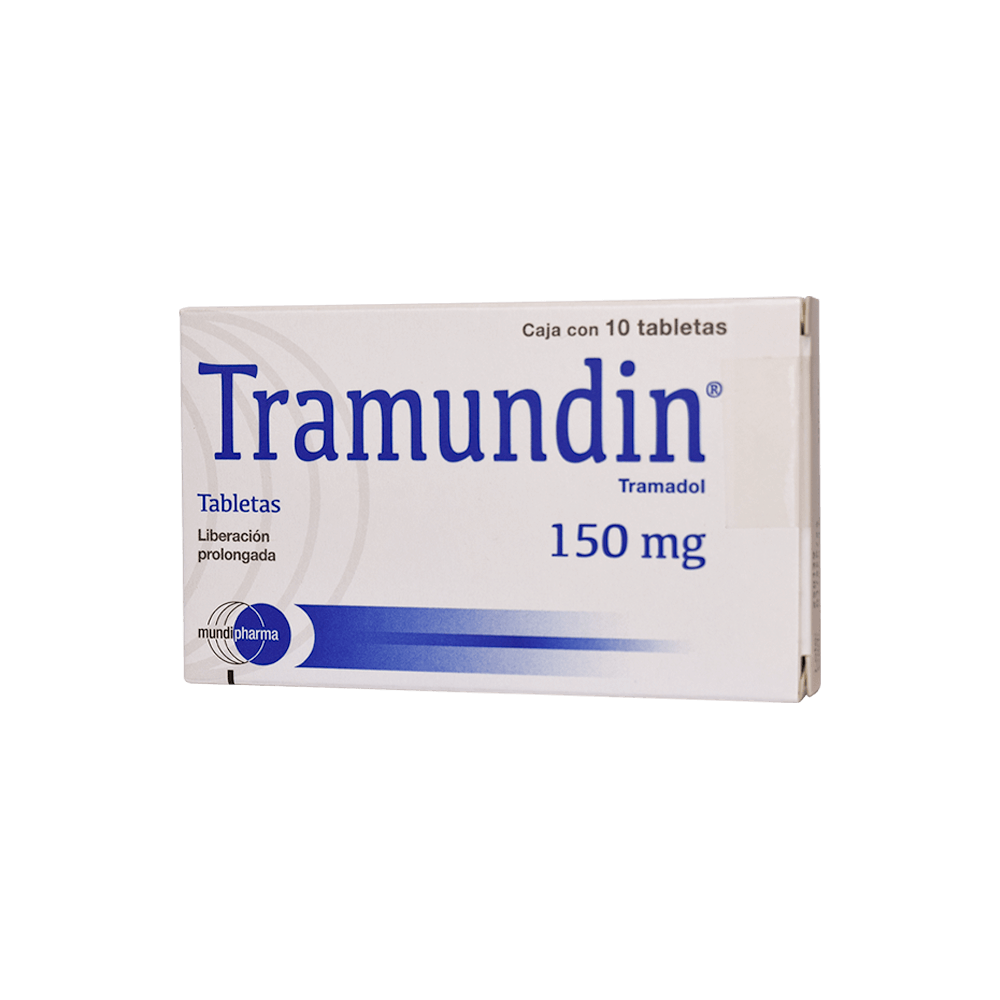 Tramundin 150 Mg 10 Tabletas