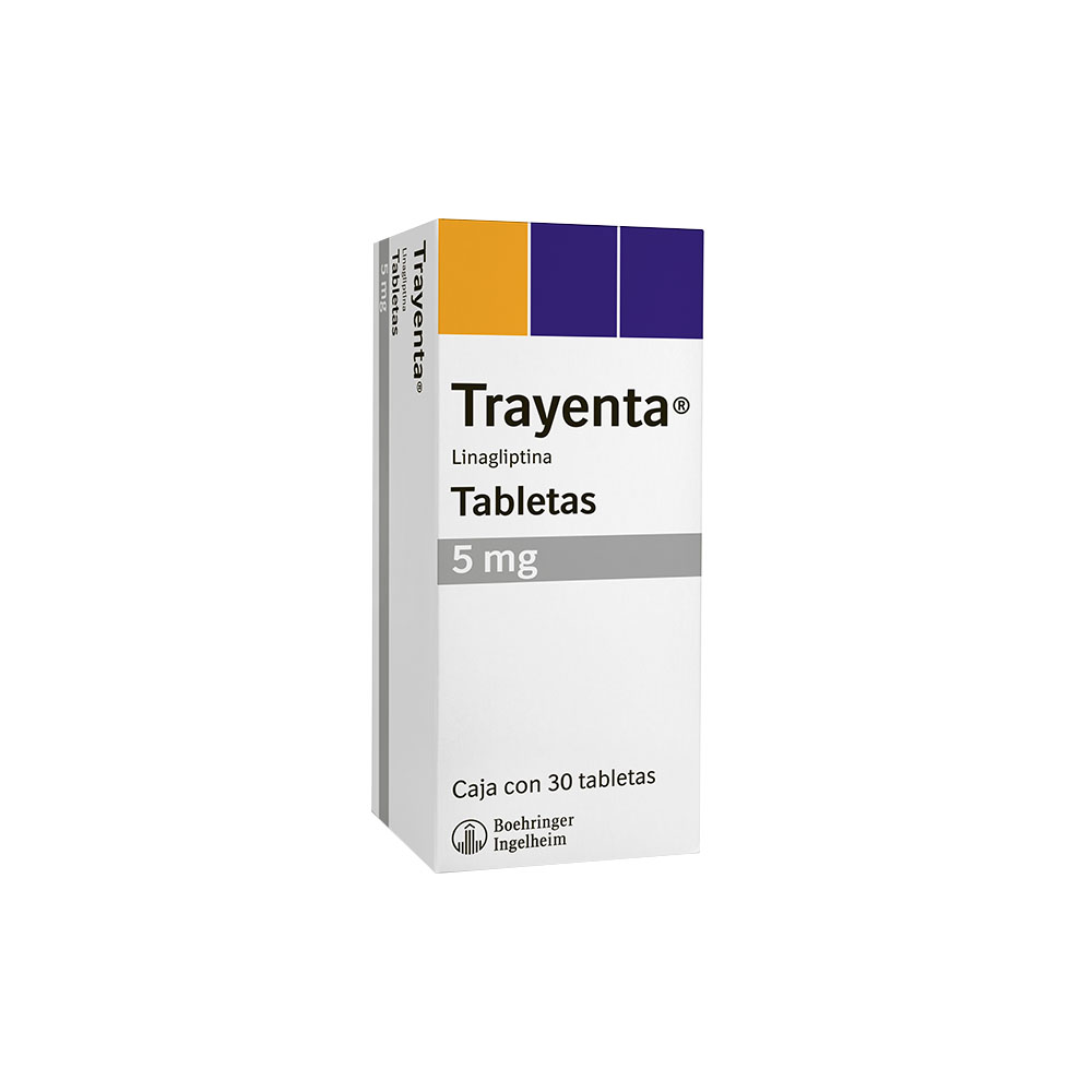 Trayenta 5 Mg 30 Tabletas