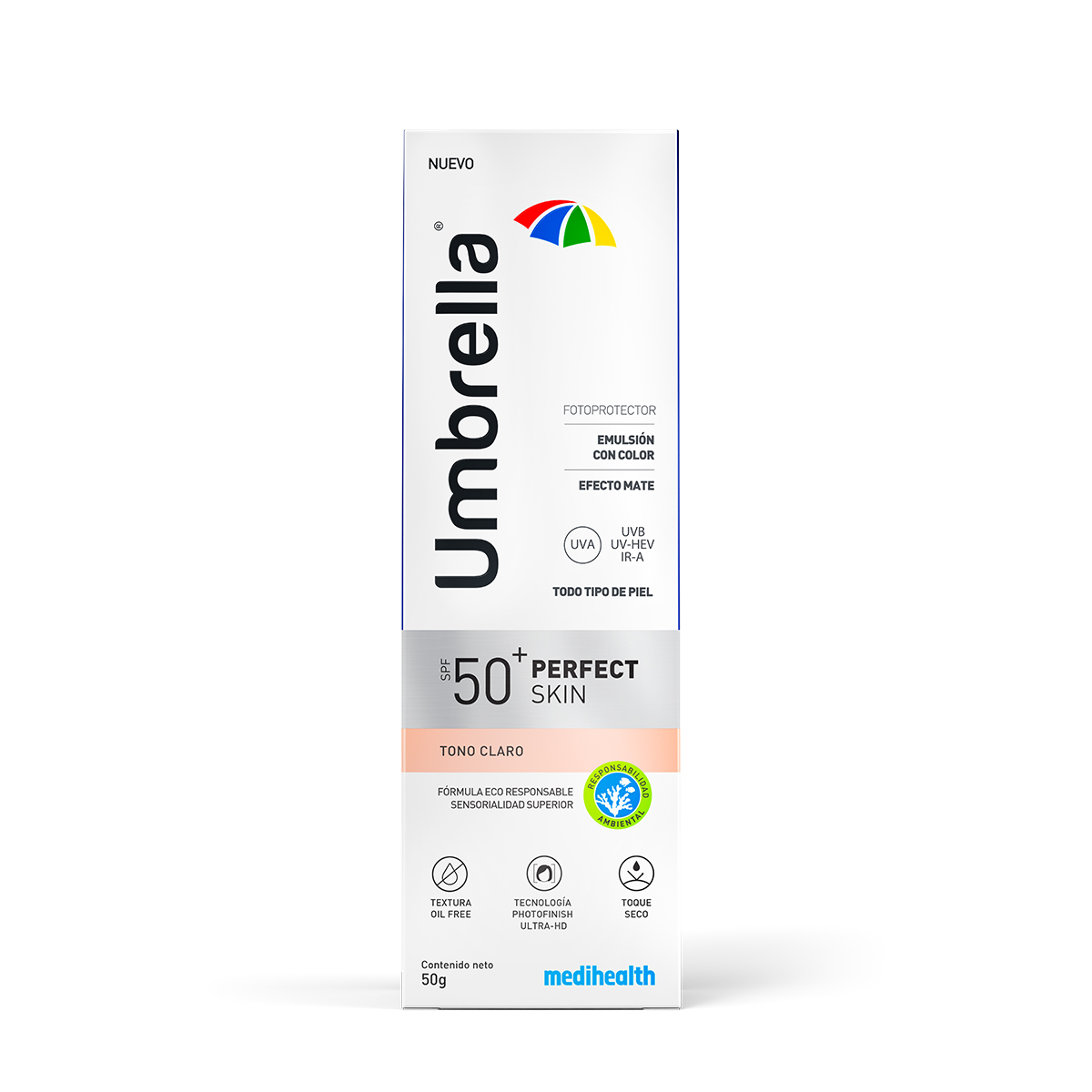 Umbrella Perfect Skin Tono Claro 50G