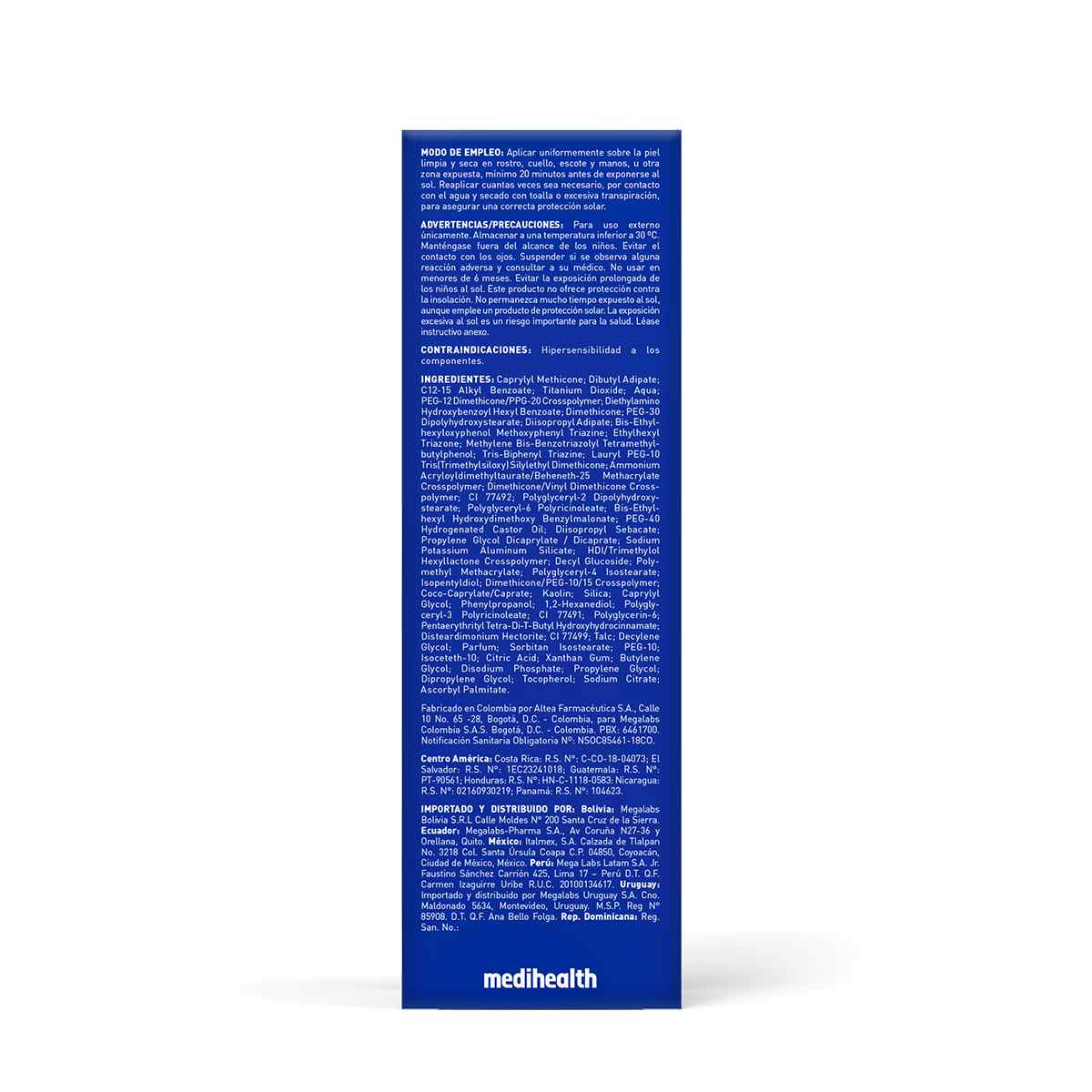 Umbrella Perfect Skin Tono Claro 50G